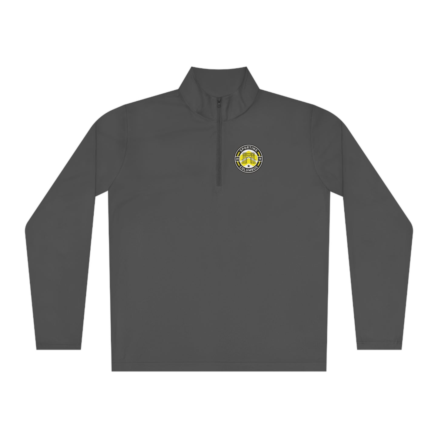 Sporting Columbus Unisex Quarter-Zip Pullover
