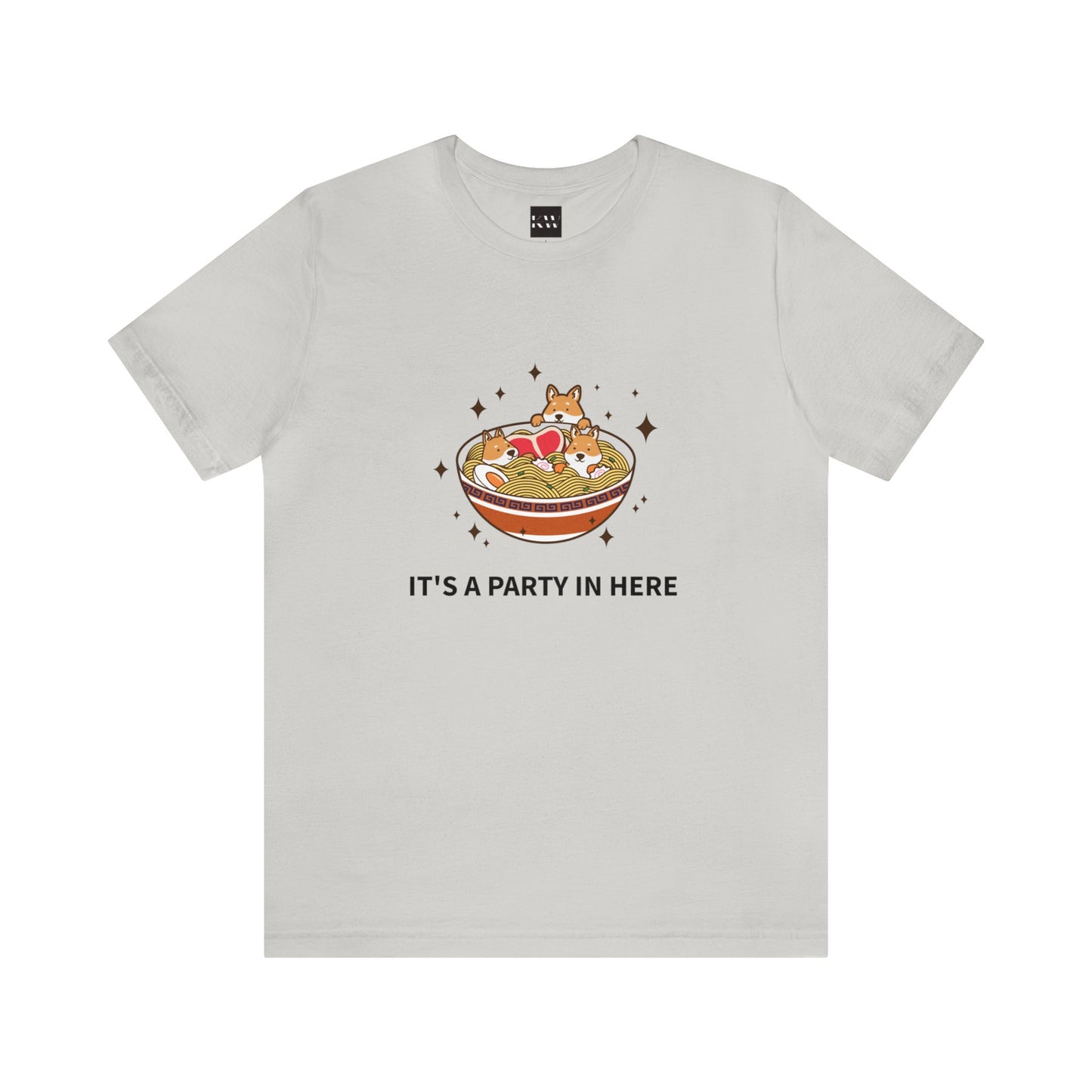 It's a Party in Here Unisex Jersey Short Sleeve Tee - Pet Lovers