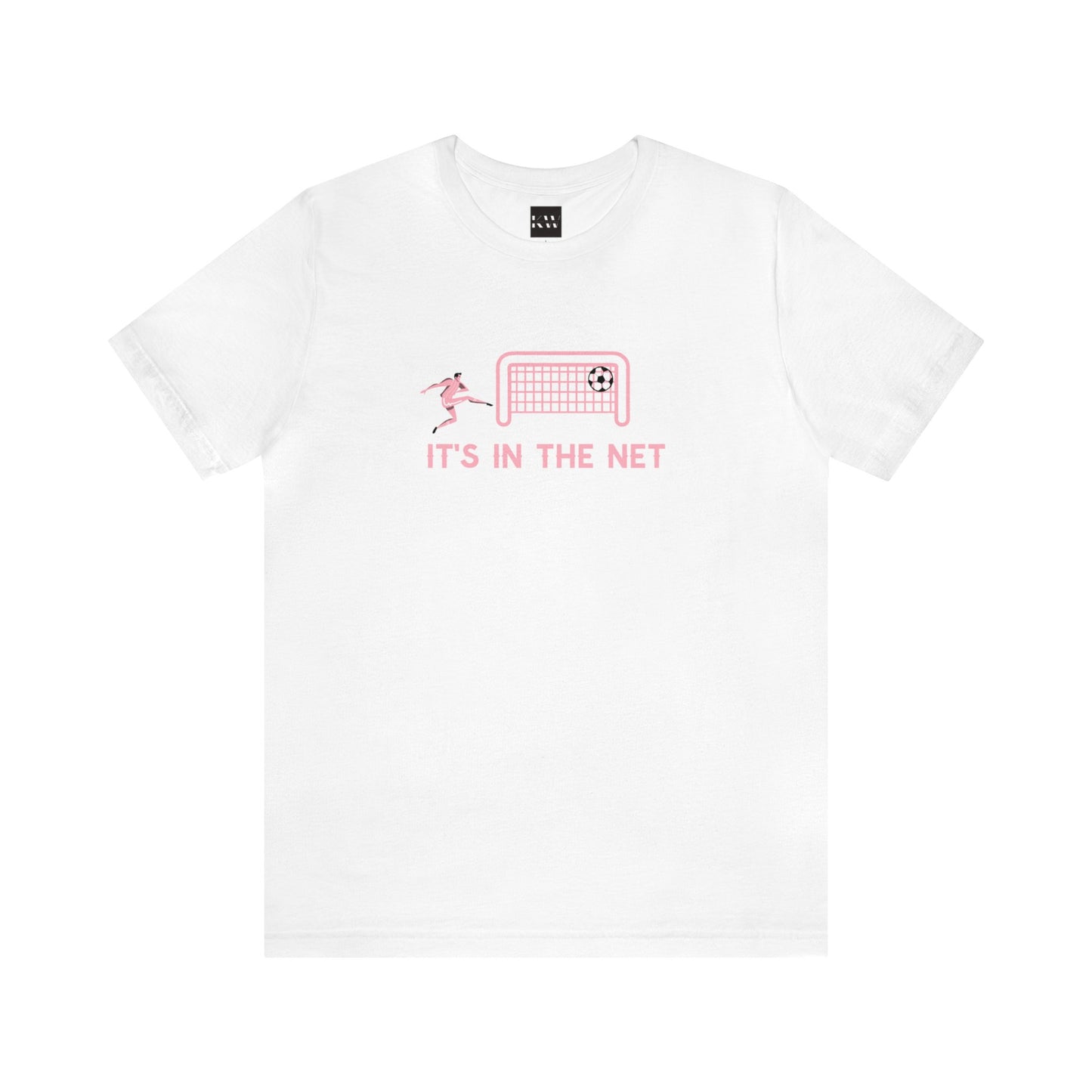 It's In The Net Jersey Short Sleeve Tee