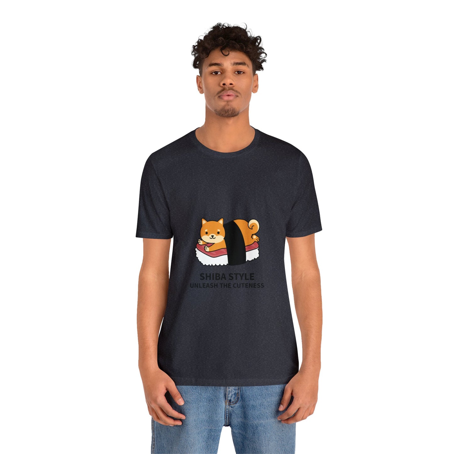 Shiba Style, Unleash the Cuteness Unisex Jersey Short Sleeve Tee - Pet Lovers