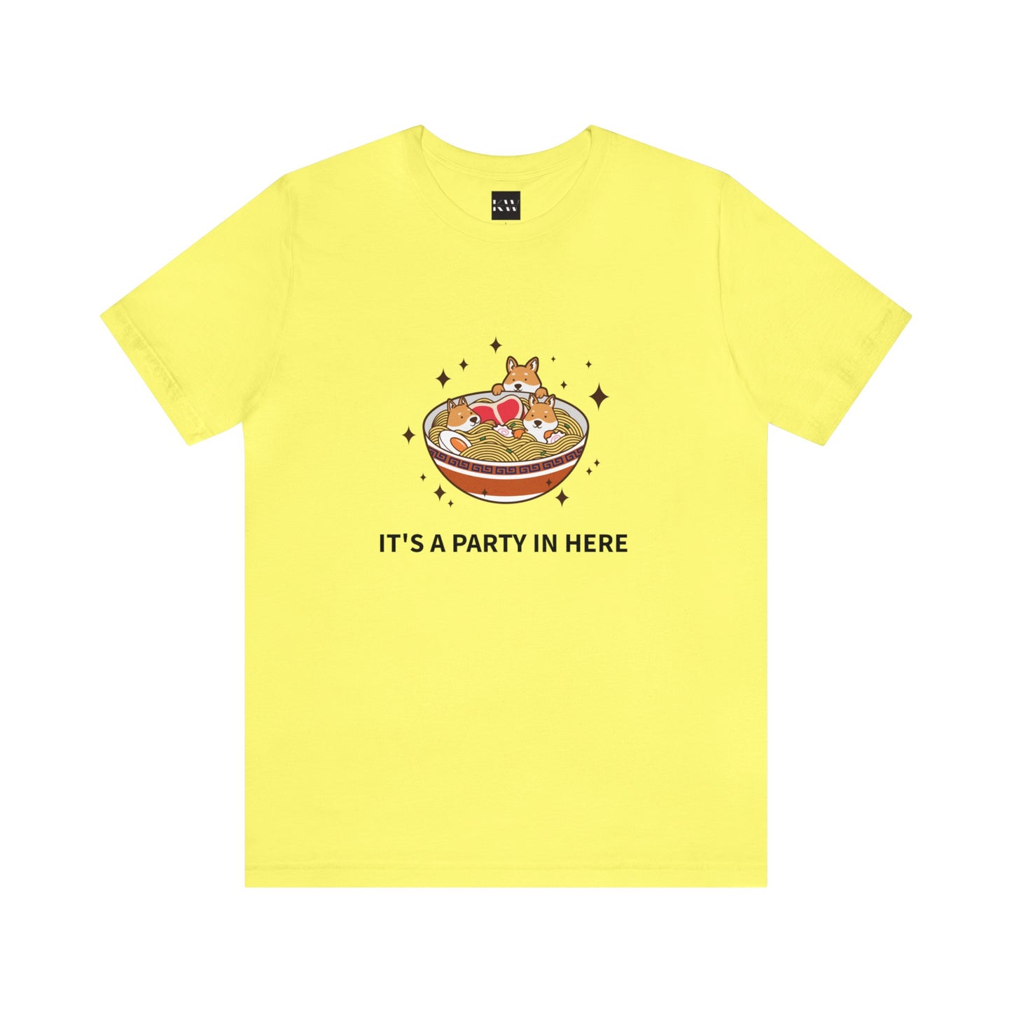 It's a Party in Here Unisex Jersey Short Sleeve Tee - Pet Lovers