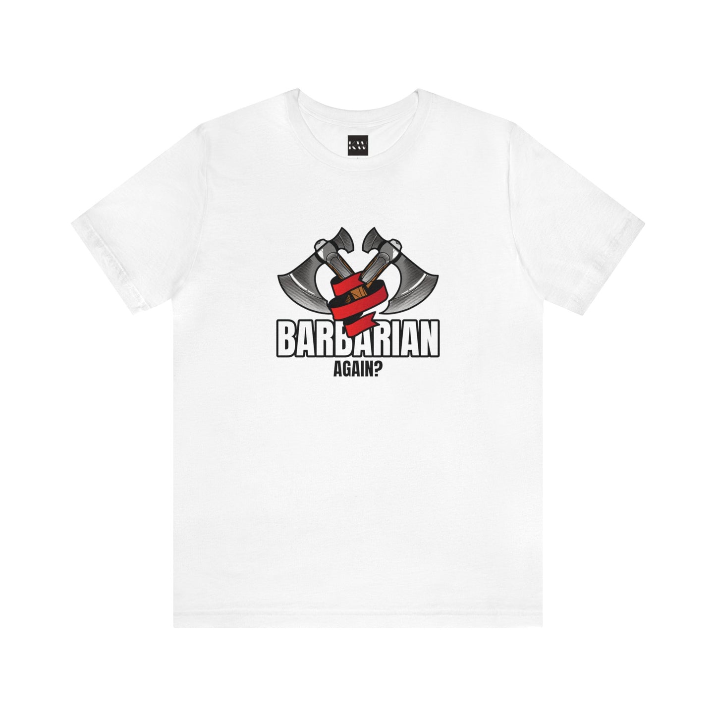 dungeons and dragons shirt barbarian
