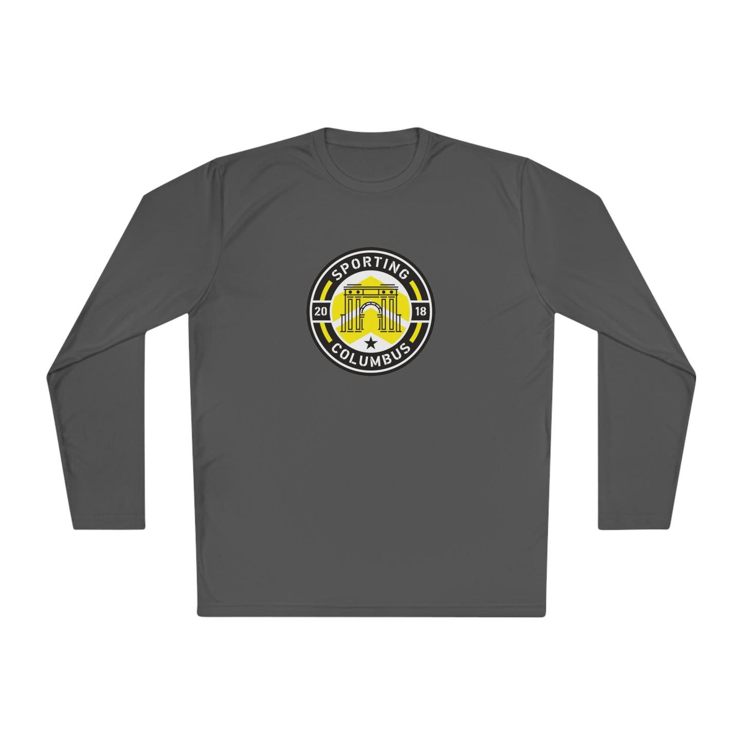 Sporting Columbus Unisex Lightweight Long Sleeve Tee