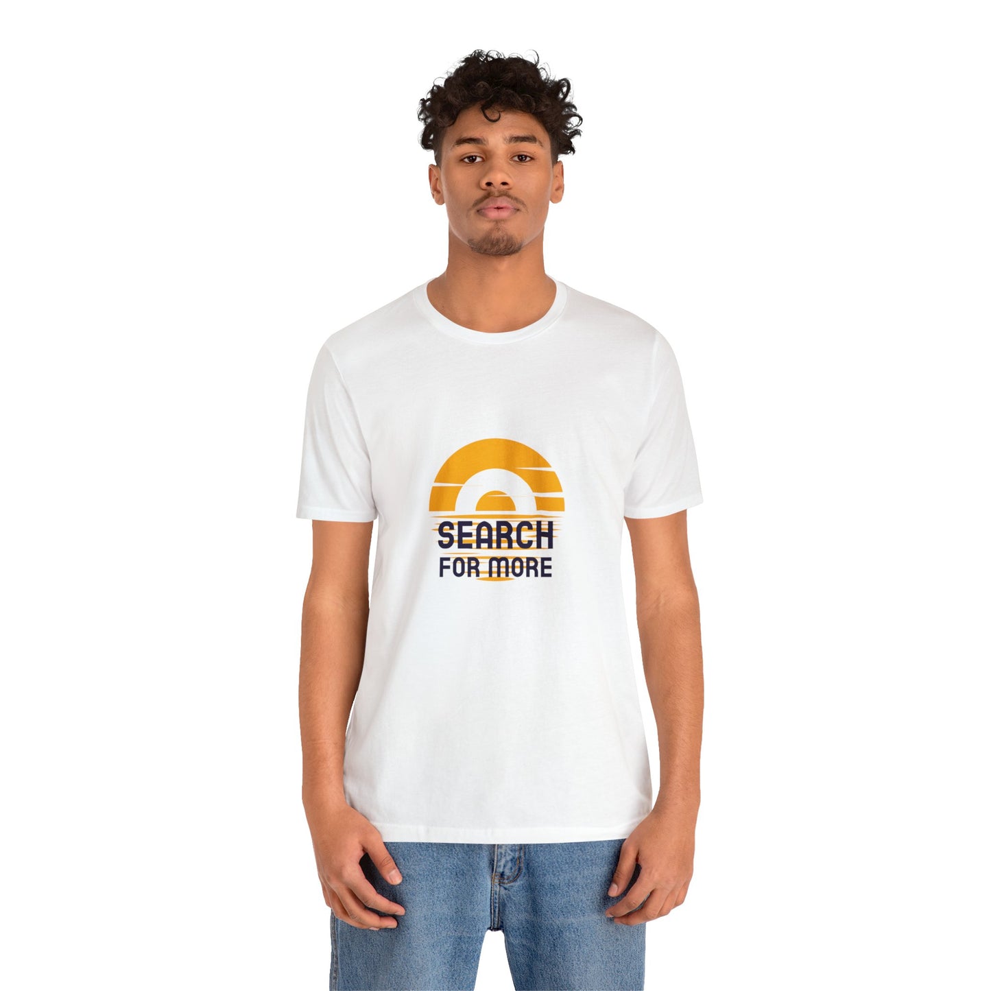 Search For More Unisex Jersey Short Sleeve Tee - Gamers Den