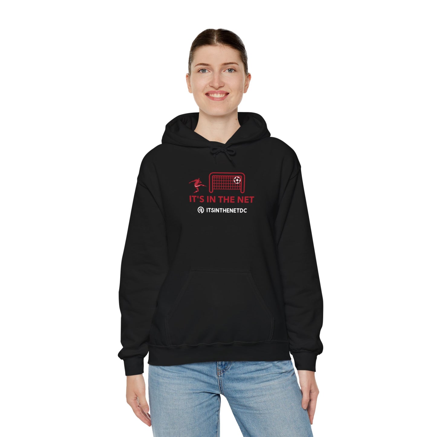 Its in the net hoodie