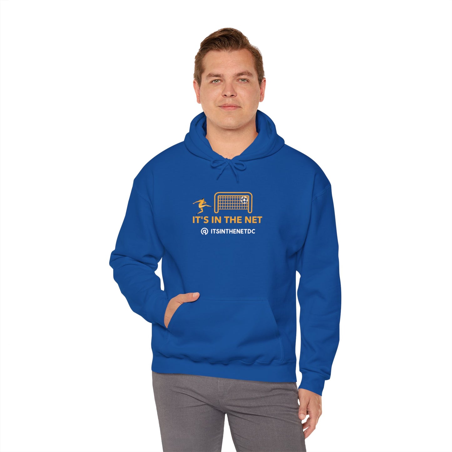 Its in the net hoodie
