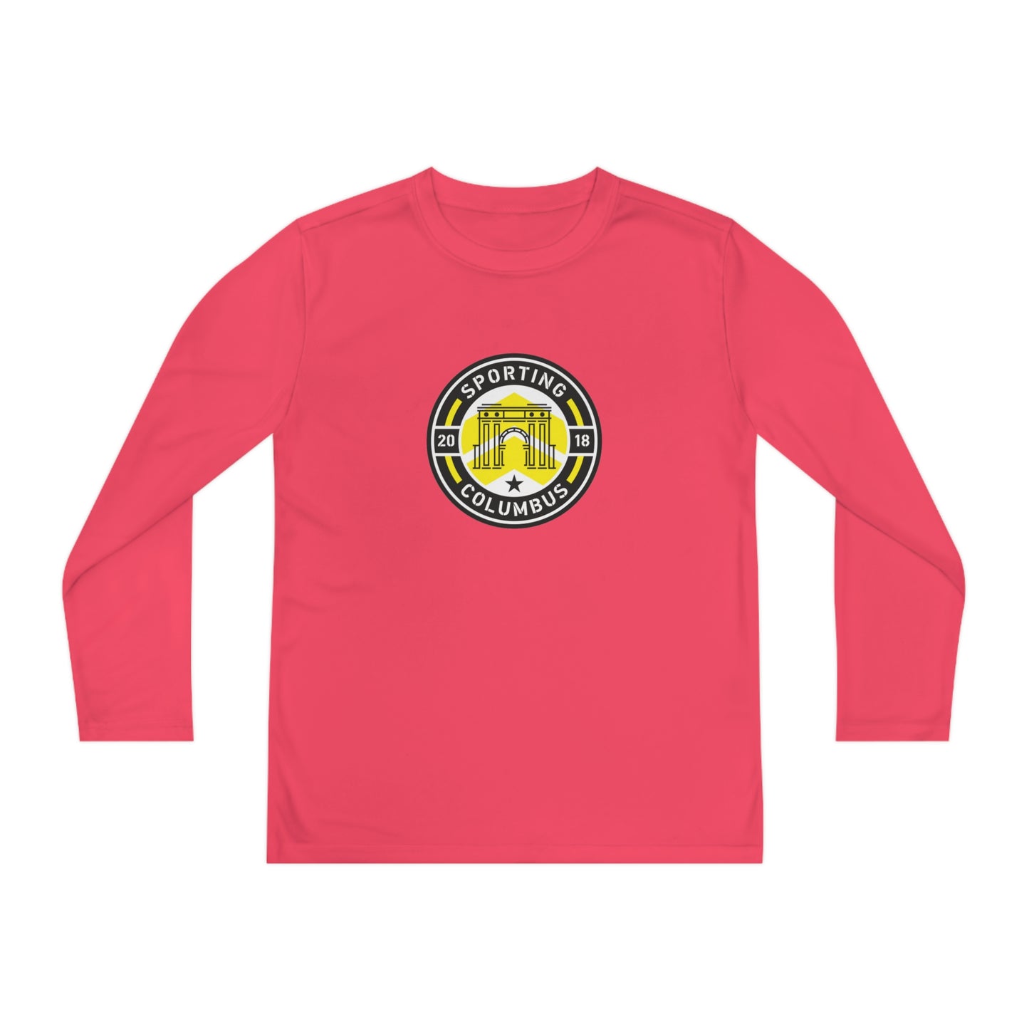 Sporting Columbus Youth Long Sleeve Competitor Tee