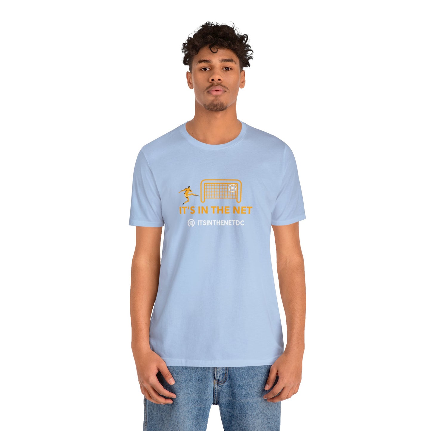 Its in the net shirt