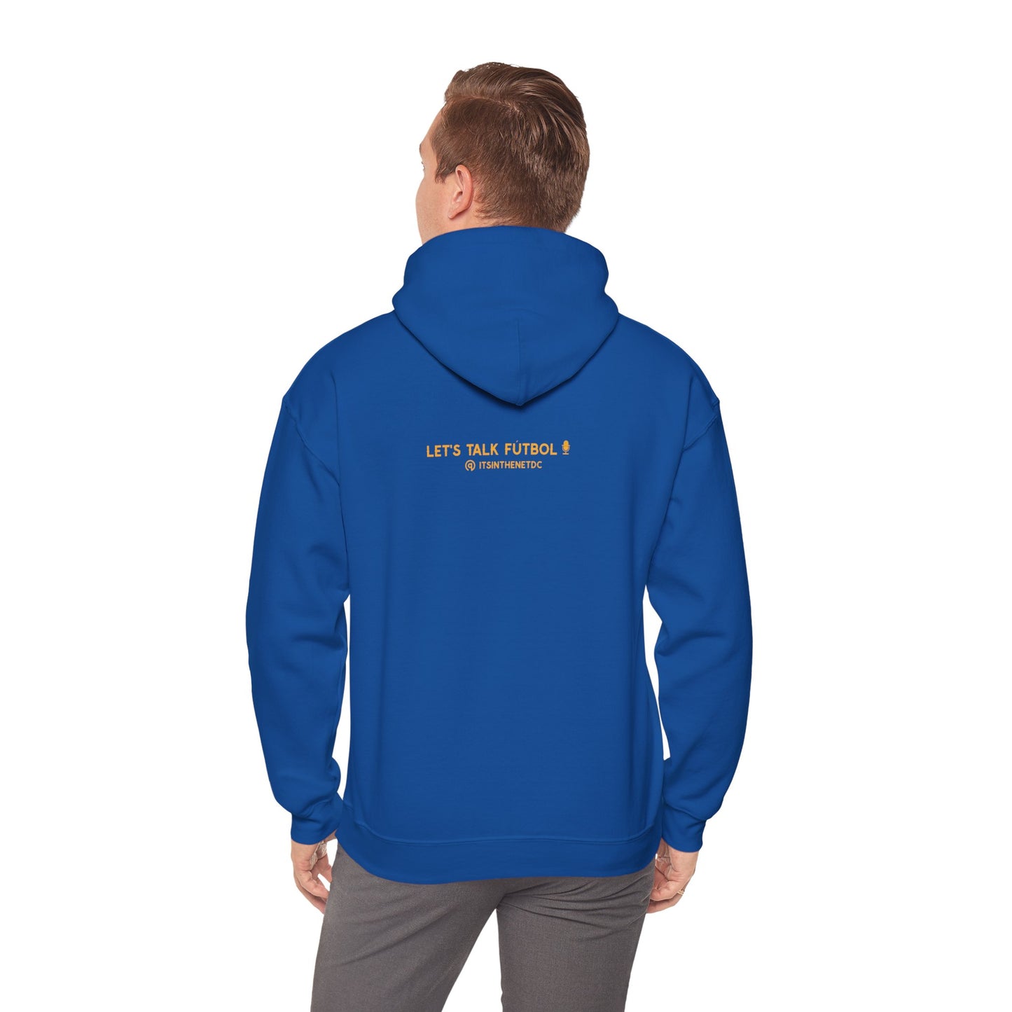 Its in the net hoodie