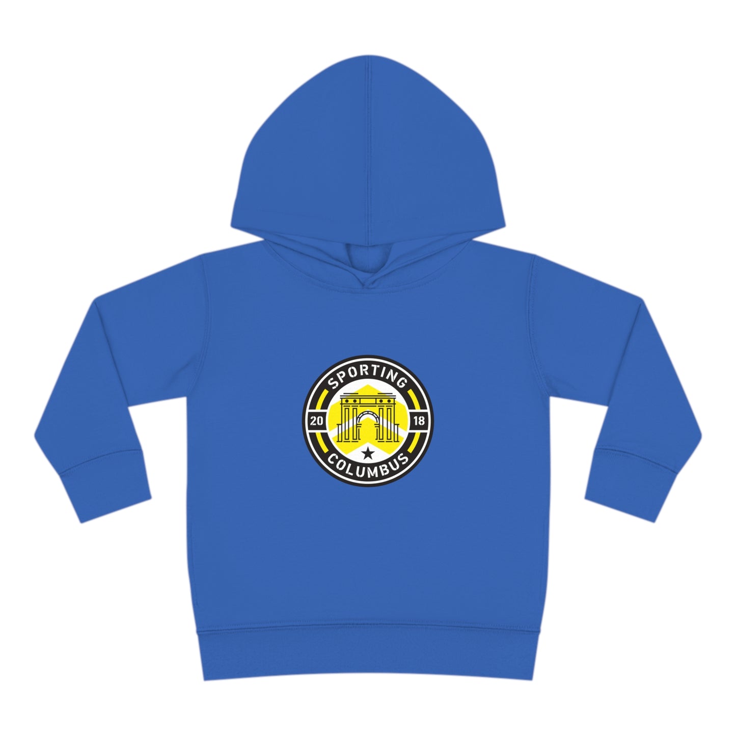 Sporting Columbus Toddler Pullover Fleece Hoodie