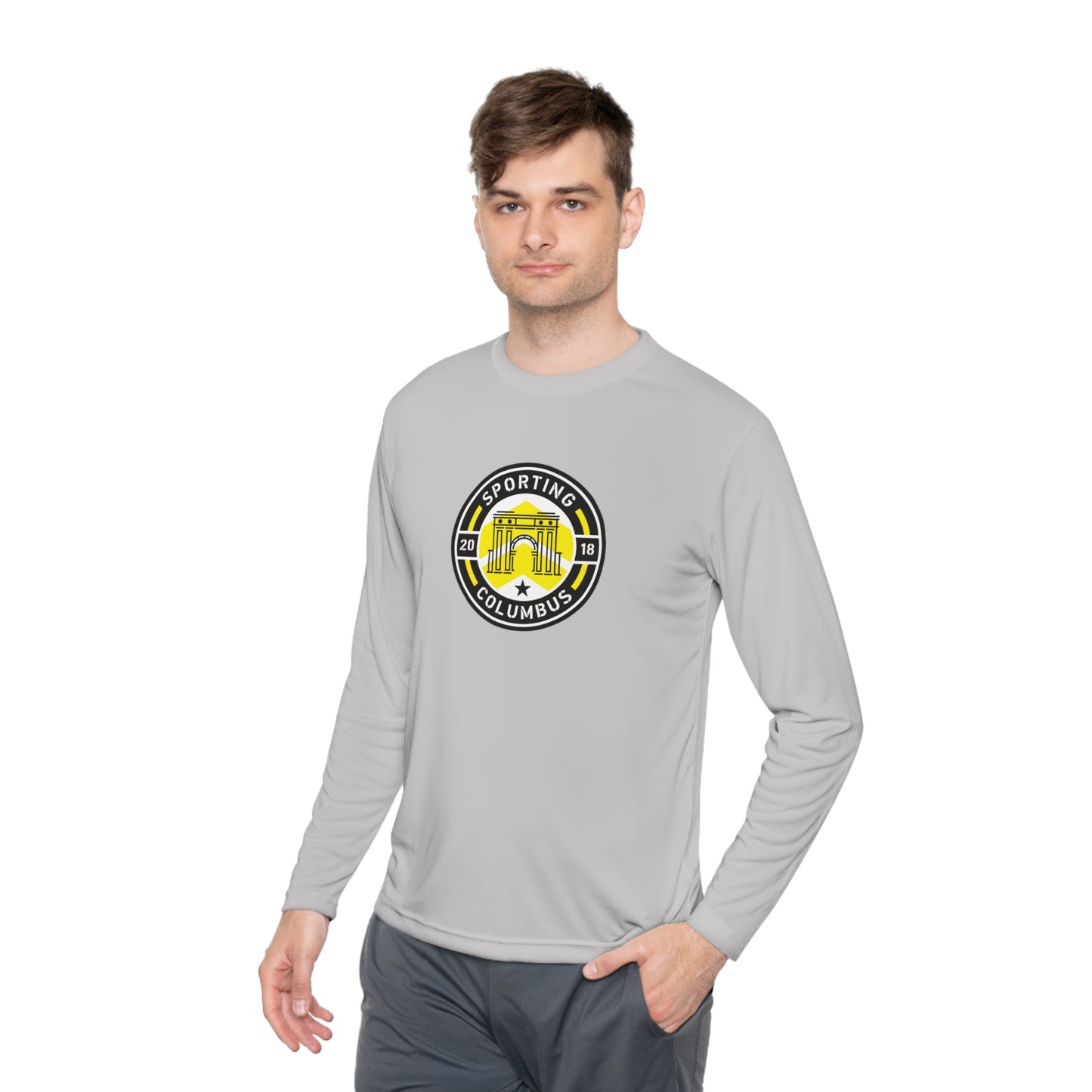 Sporting Columbus Unisex Lightweight Long Sleeve Tee
