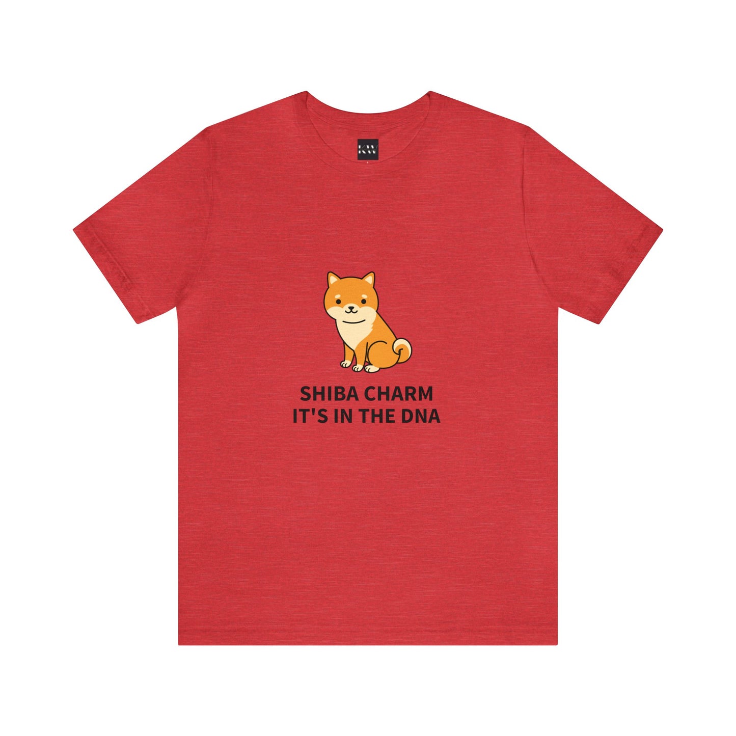 Shiba Charm It's in the DNA Unisex Jersey Short Sleeve Tee - Pet Lovers