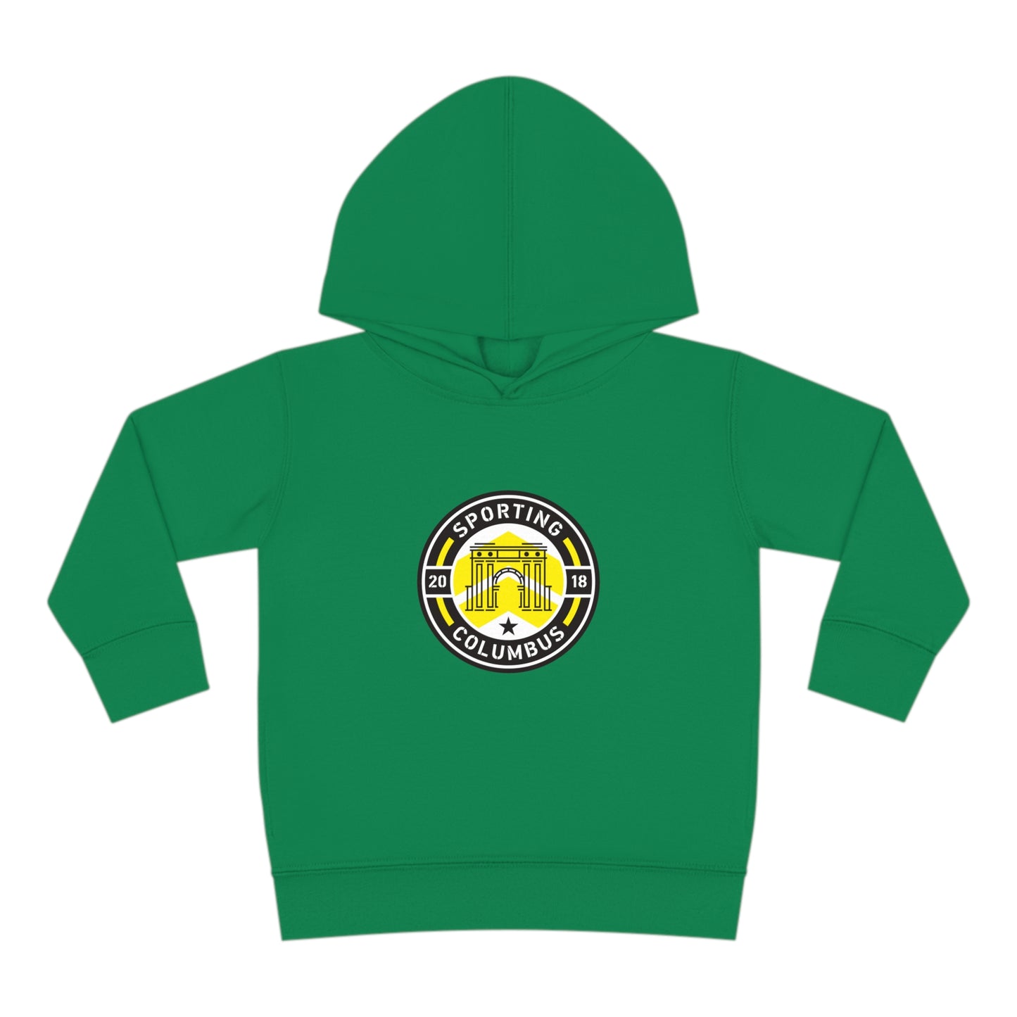 Sporting Columbus Toddler Pullover Fleece Hoodie