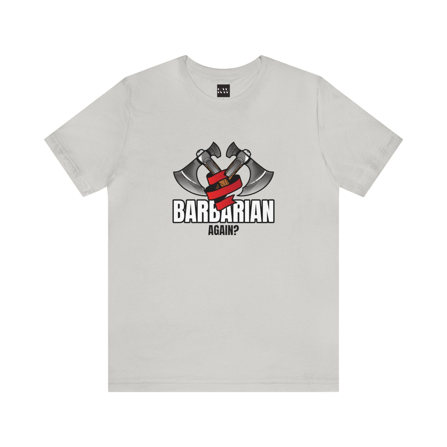 dungeons and dragons shirt barbarian