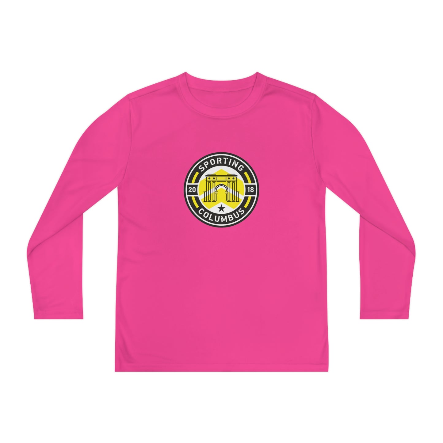 Sporting Columbus Youth Long Sleeve Competitor Tee