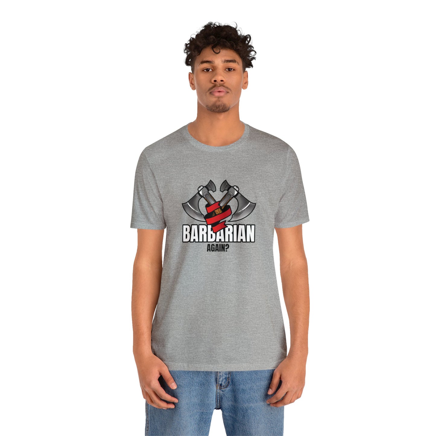 dungeons and dragons shirt barbarian