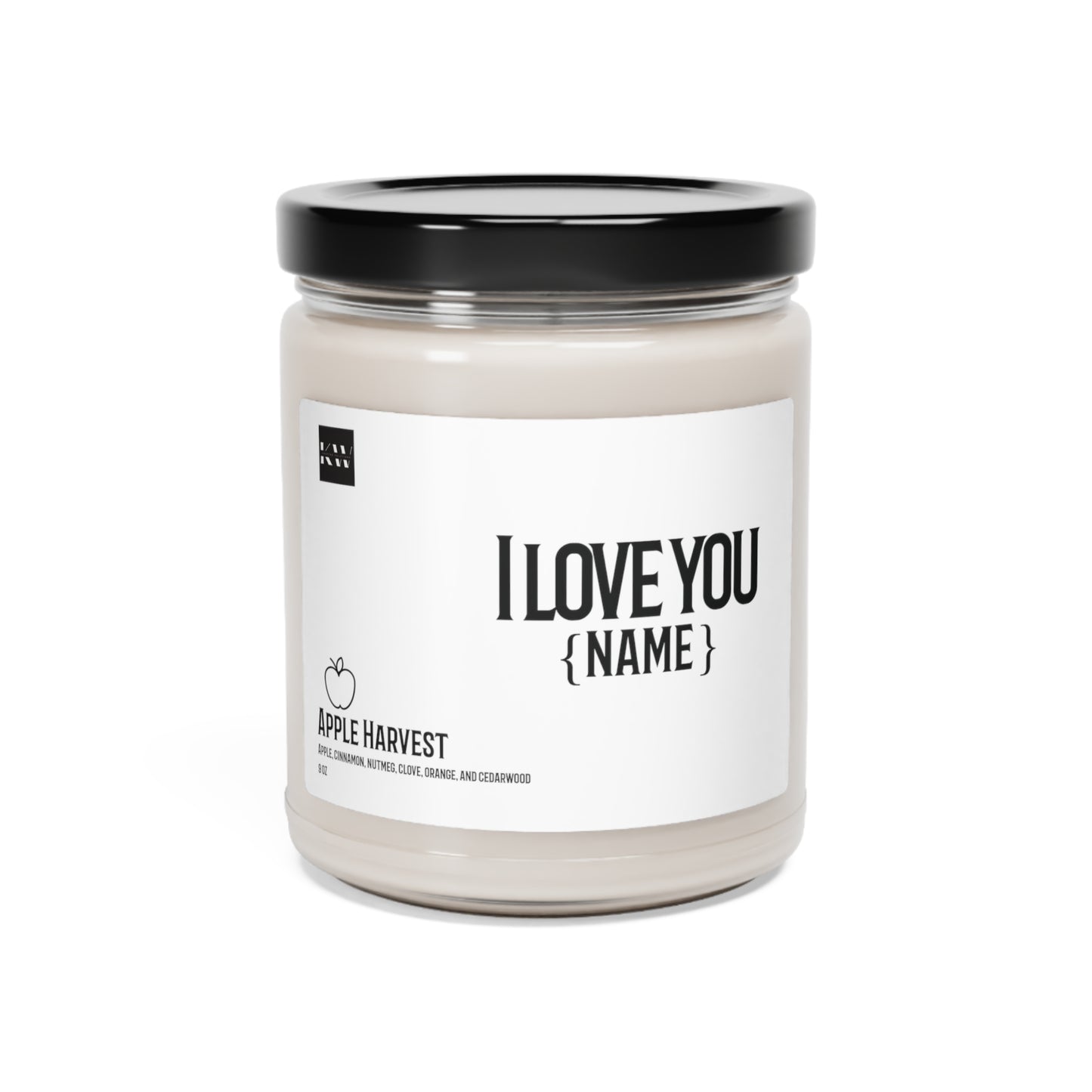 Custom Soy Candle