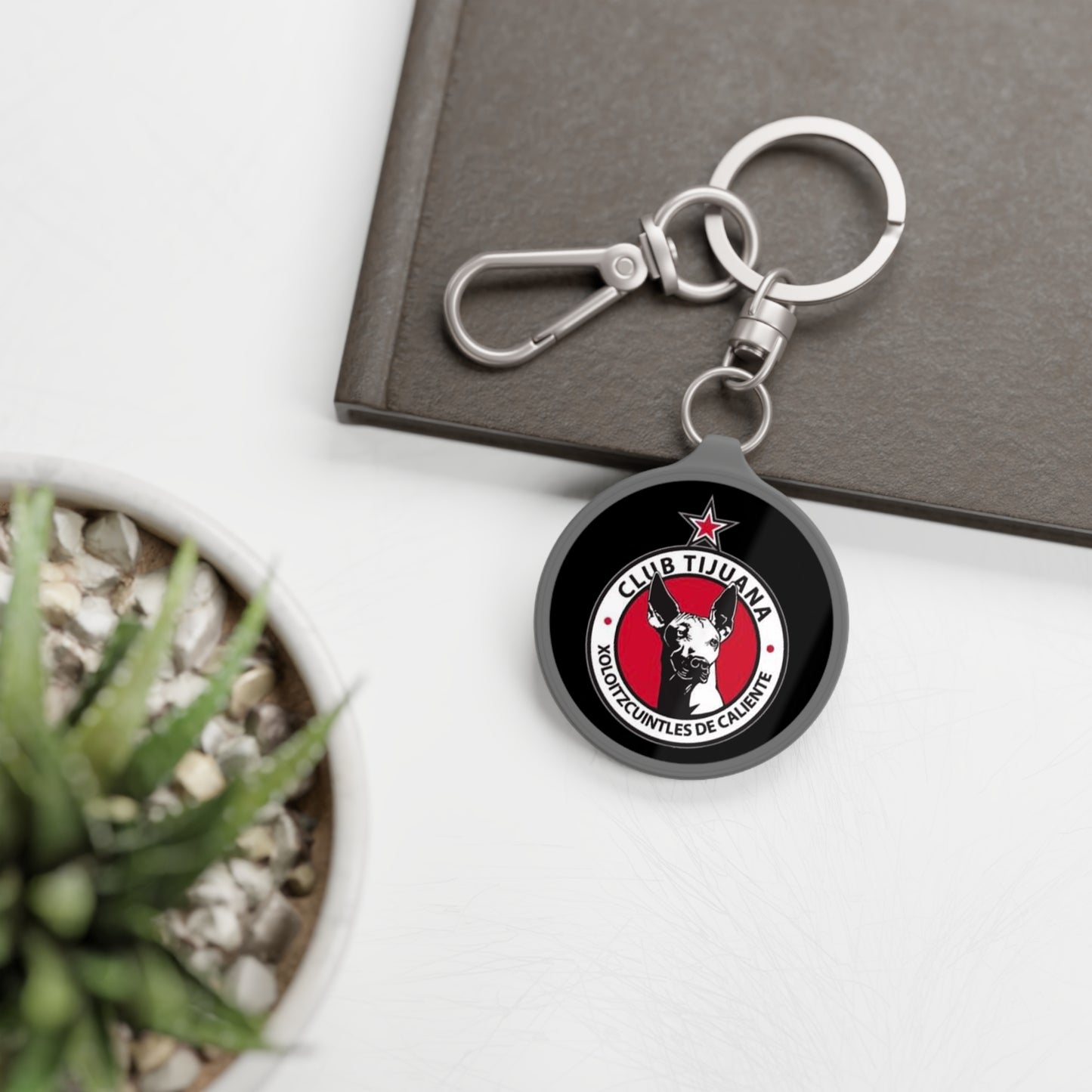 Xolos F.C. Keyring Tag