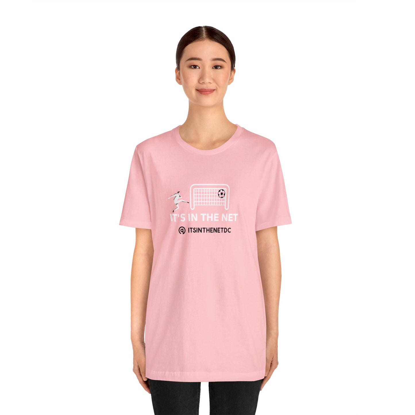 Its in the net shirt