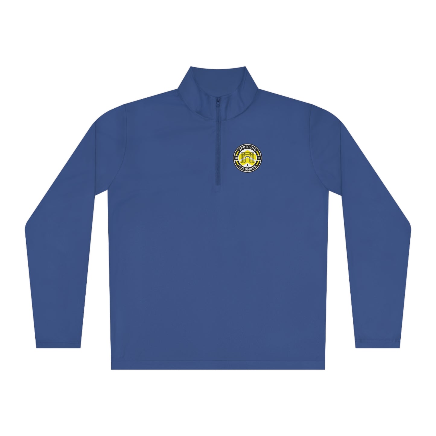 Sporting Columbus Unisex Quarter-Zip Pullover