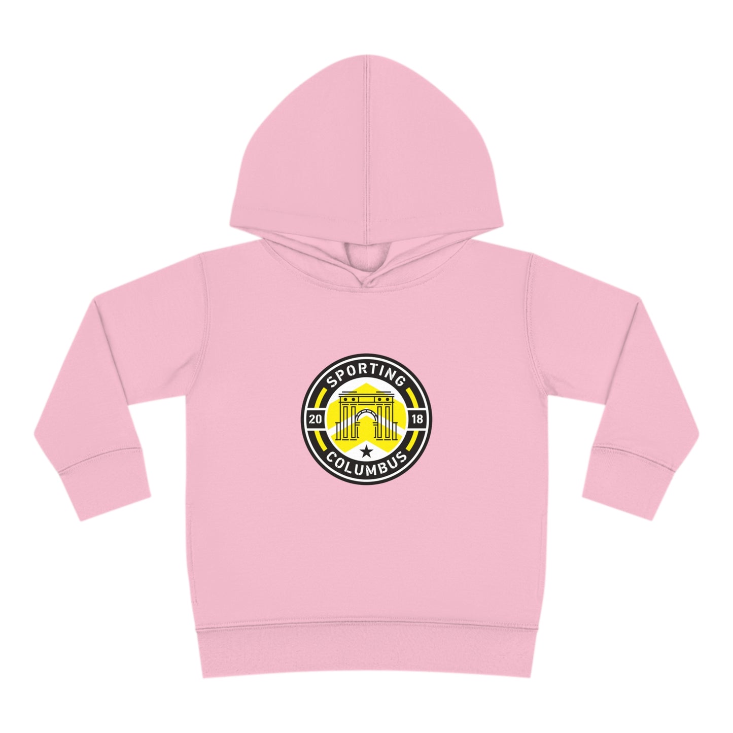 Sporting Columbus Toddler Pullover Fleece Hoodie