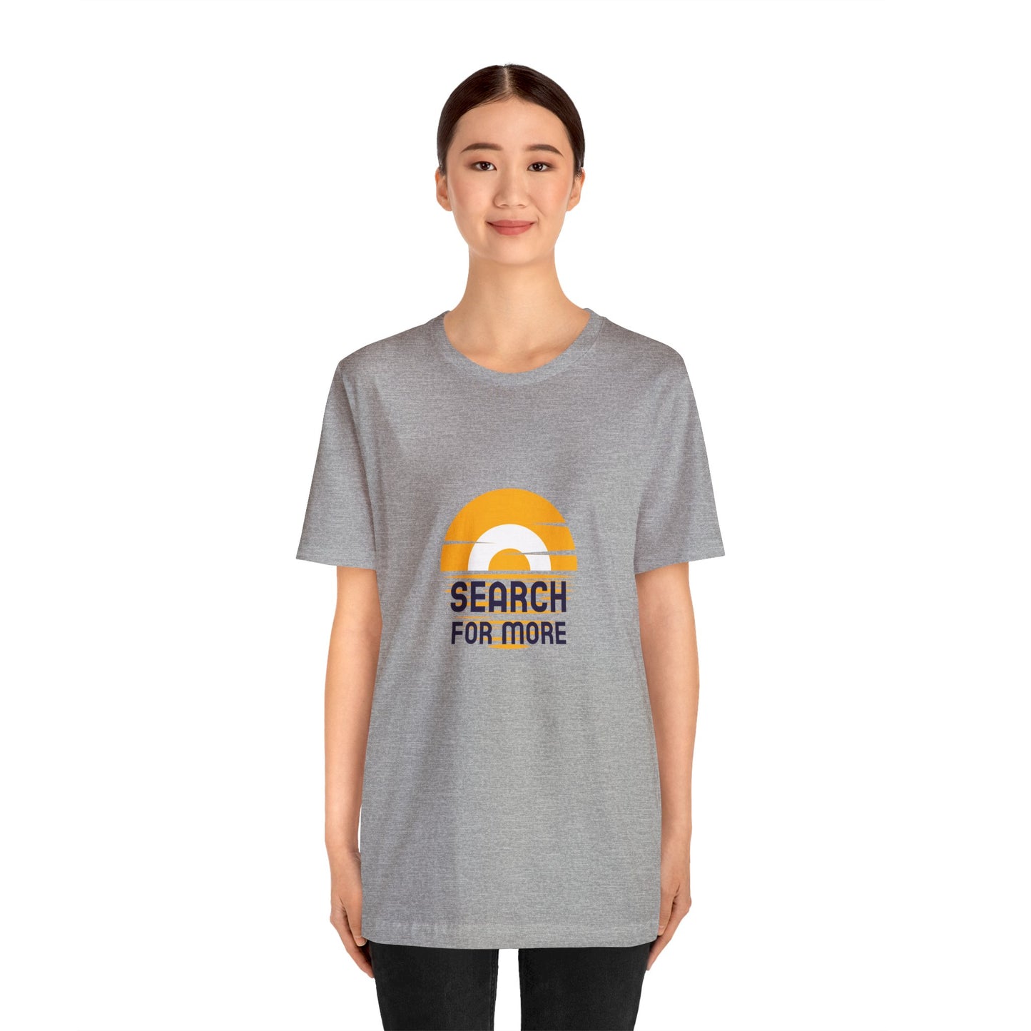 Search For More Unisex Jersey Short Sleeve Tee - Gamers Den