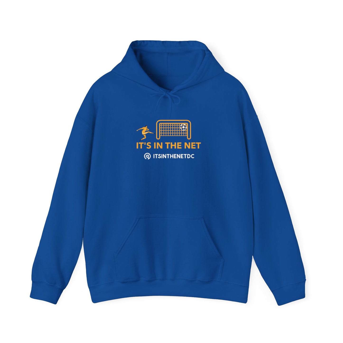 Its in the net hoodie
