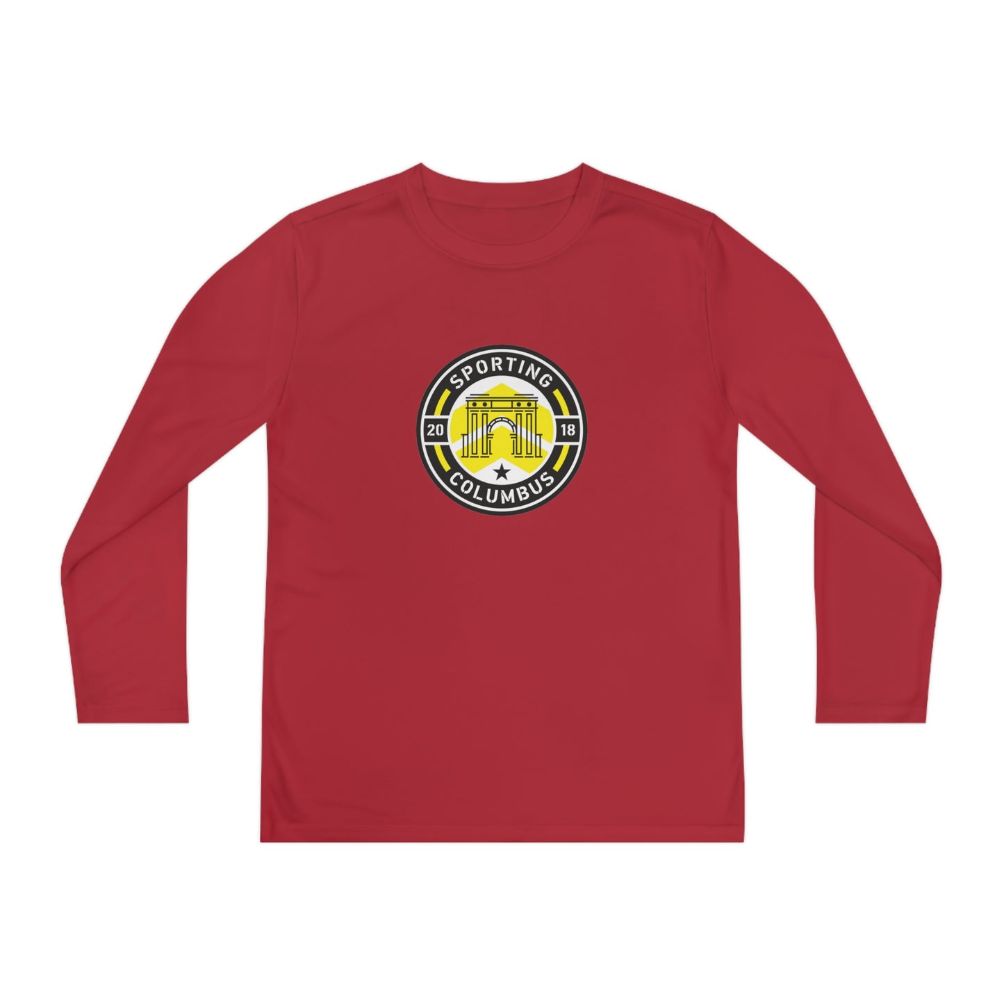 Sporting Columbus Youth Long Sleeve Competitor Tee