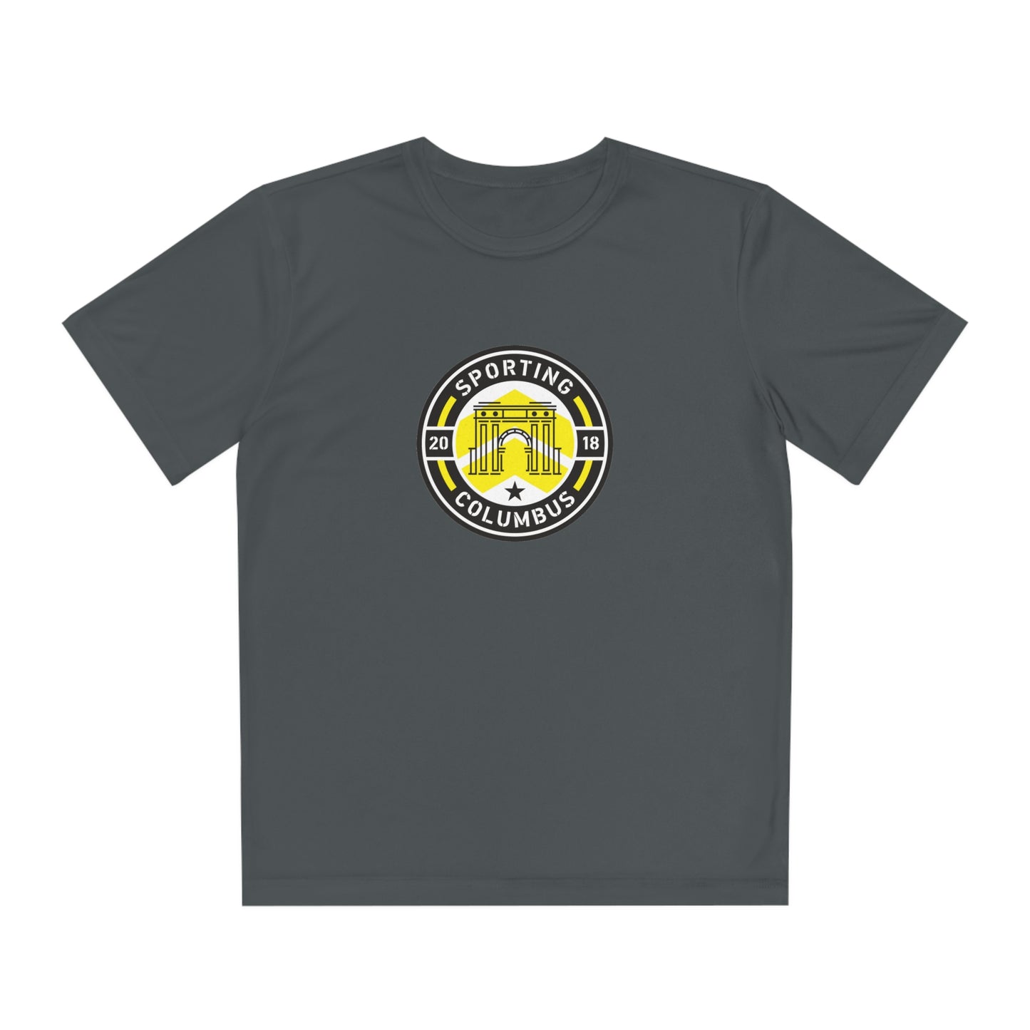 Sporting Columbus Youth Competitor Tee