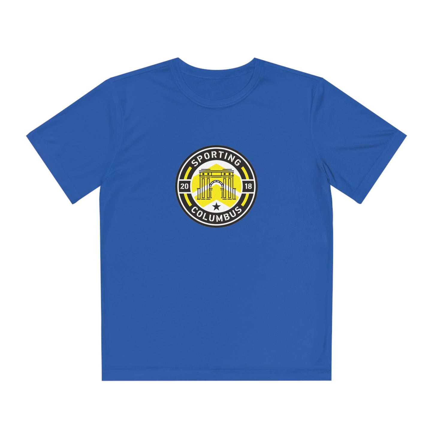 Sporting Columbus Youth Competitor Tee