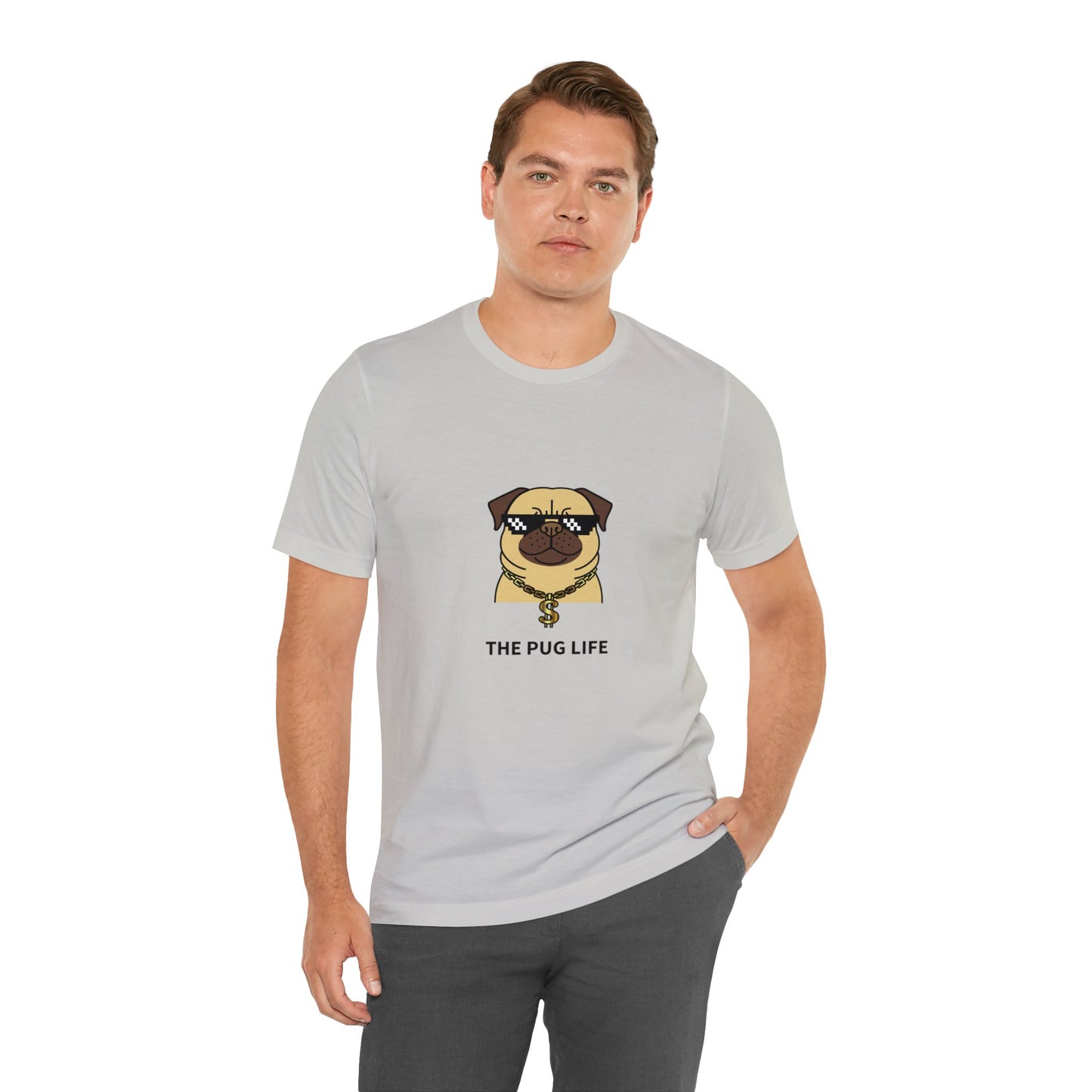 The Pug Life Unisex Jersey Short Sleeve Tee - Pet Lovers