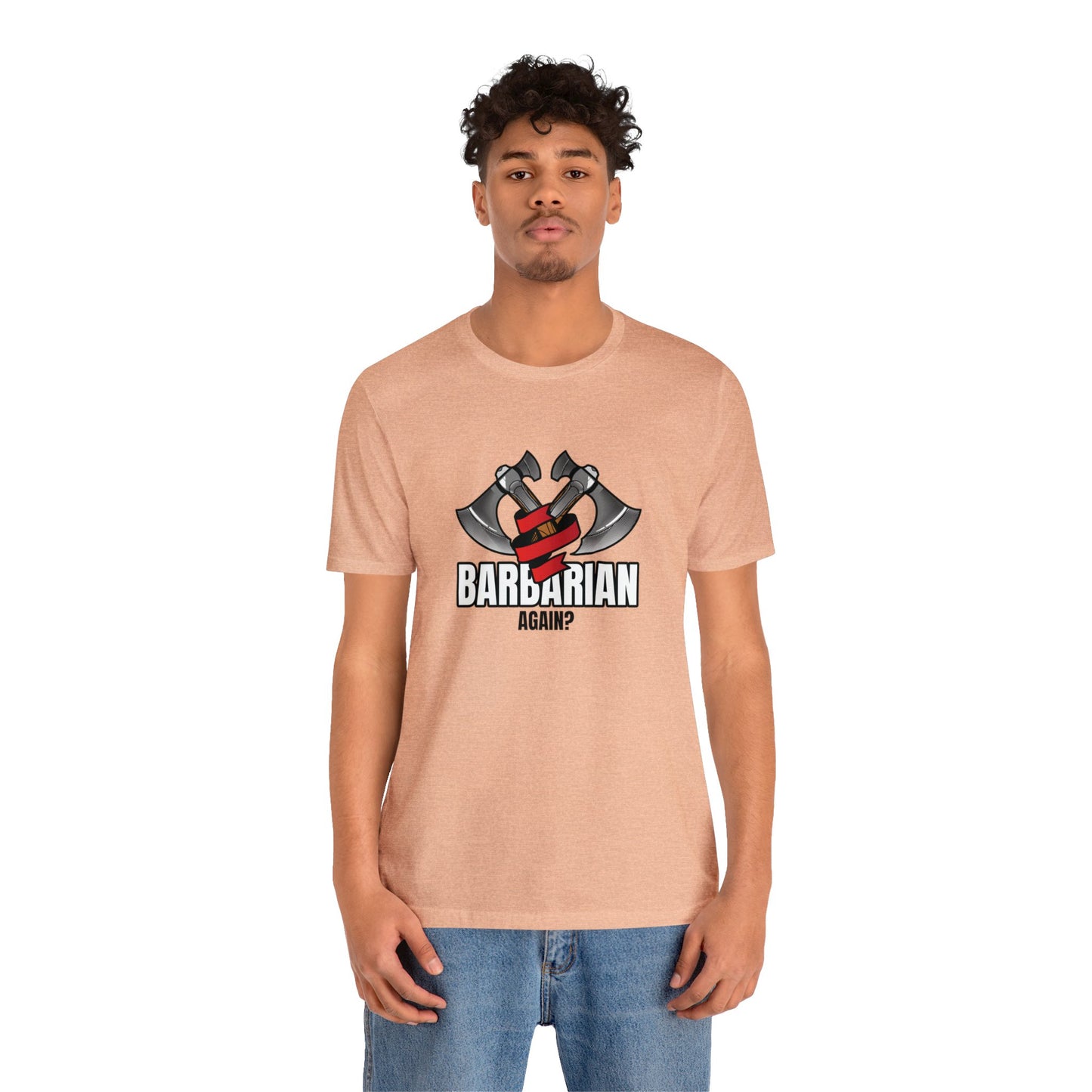 dungeons and dragons shirt barbarian