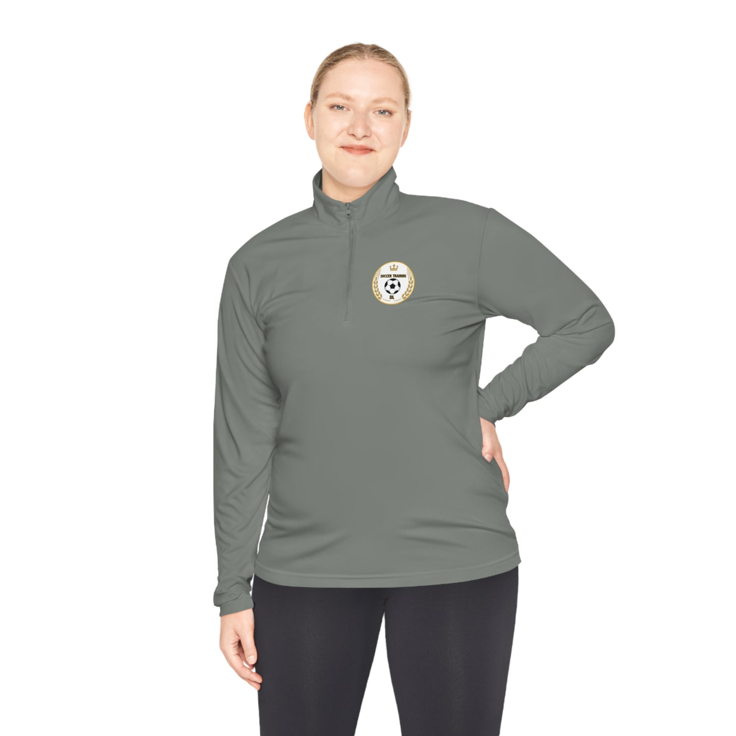 DL Soccer Training Unisex Quarter-Zip Pullover