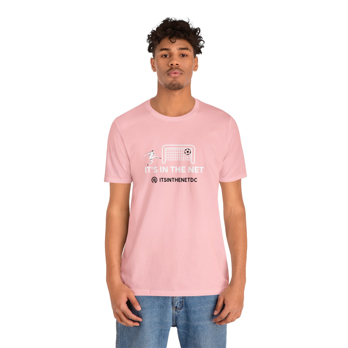 Its in the net shirt