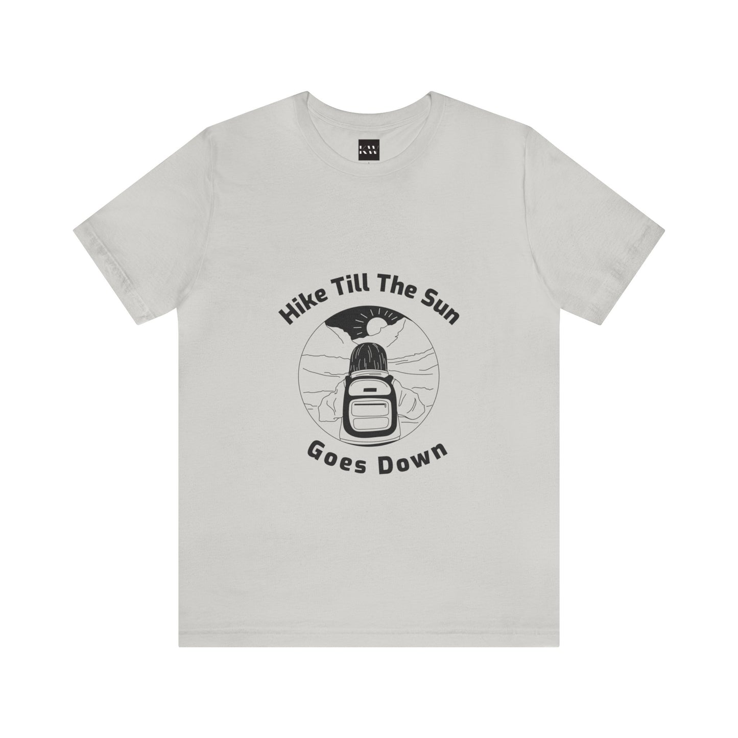Hike Till The Sun Goes Down Unisex Jersey Short Sleeve Tee - Gamers Den