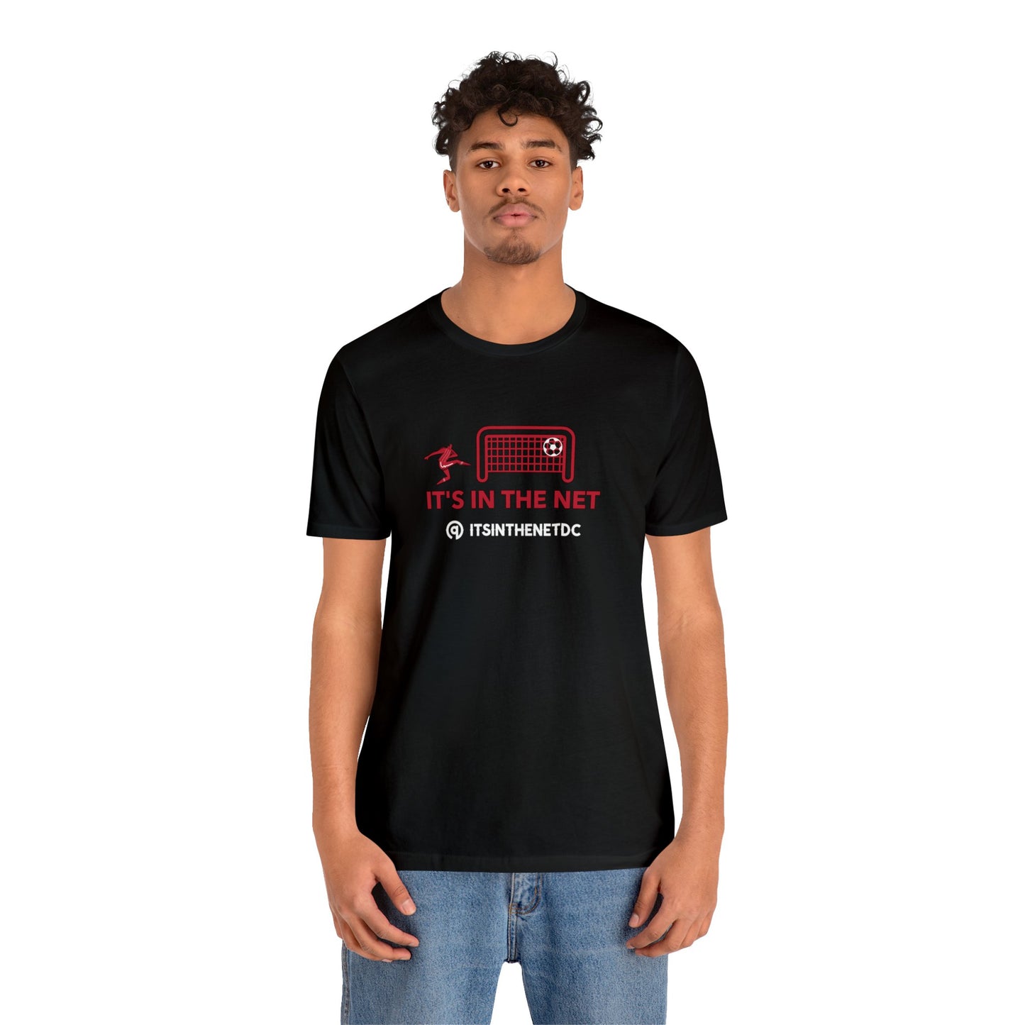 Its in the net shirt