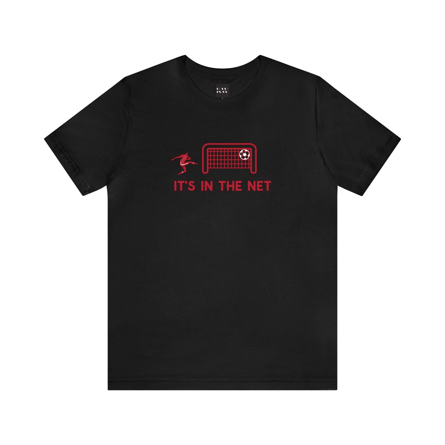It's In The Net Jersey Short Sleeve Tee