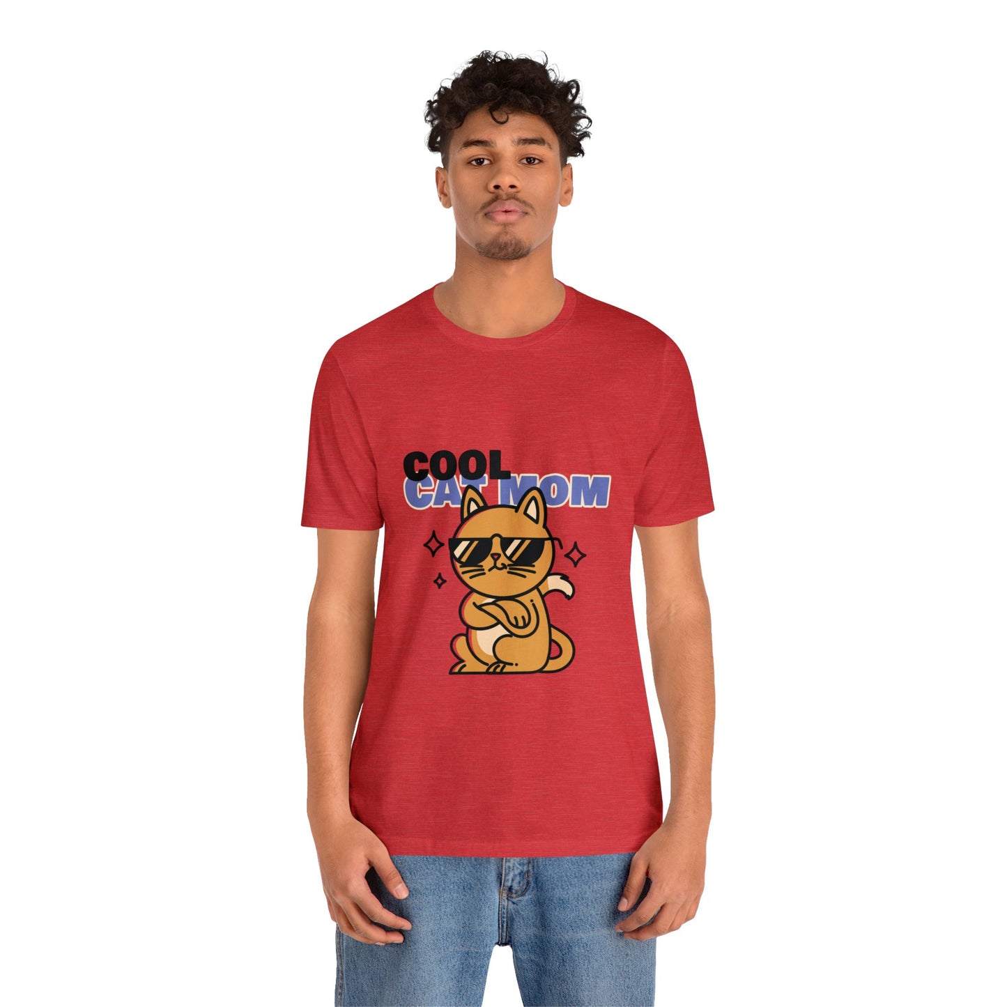 cool cat mom shirt