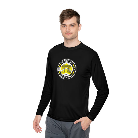 Sporting Columbus Unisex Lightweight Long Sleeve Tee