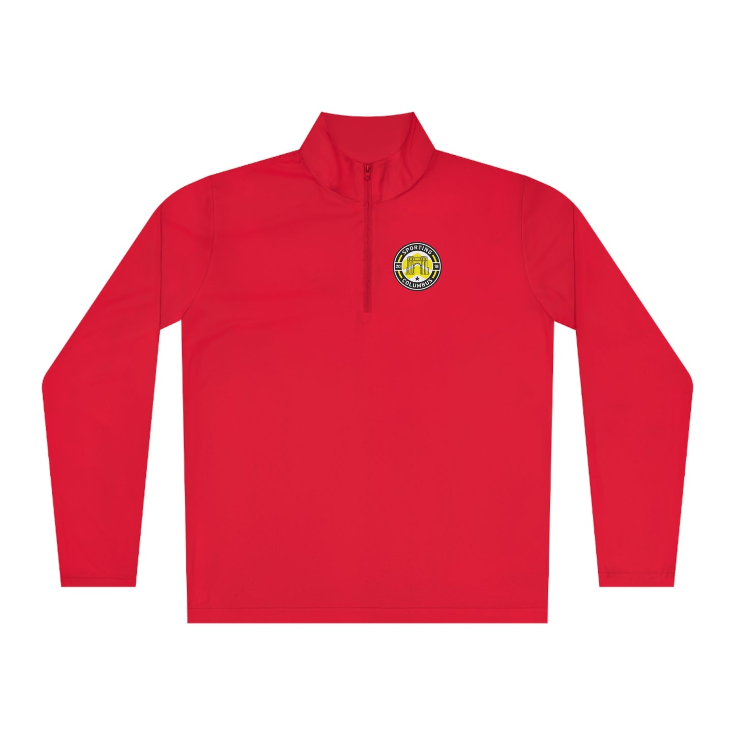 Sporting Columbus Unisex Quarter-Zip Pullover