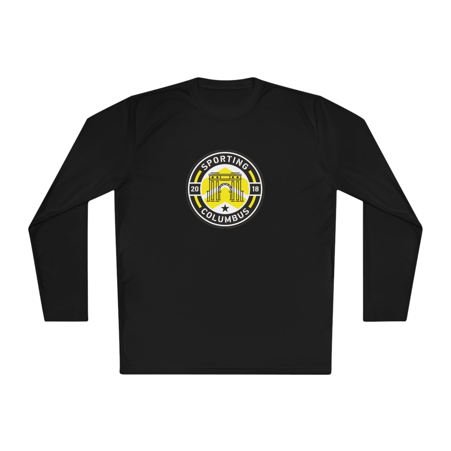Sporting Columbus Unisex Lightweight Long Sleeve Tee