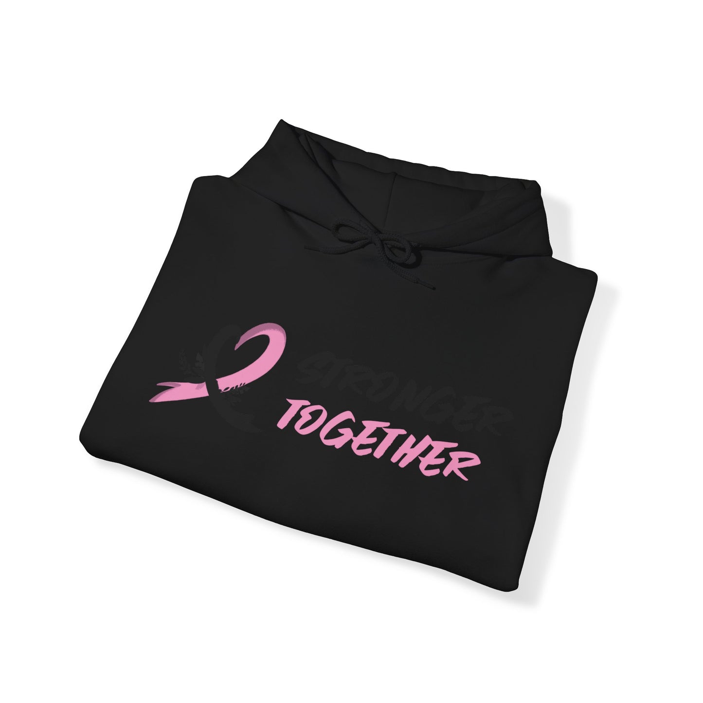 Stronger Together Cancer Awareness Unisex Heavy Blend™ Hooded Sweatshirt - KW Shirts for a Cause