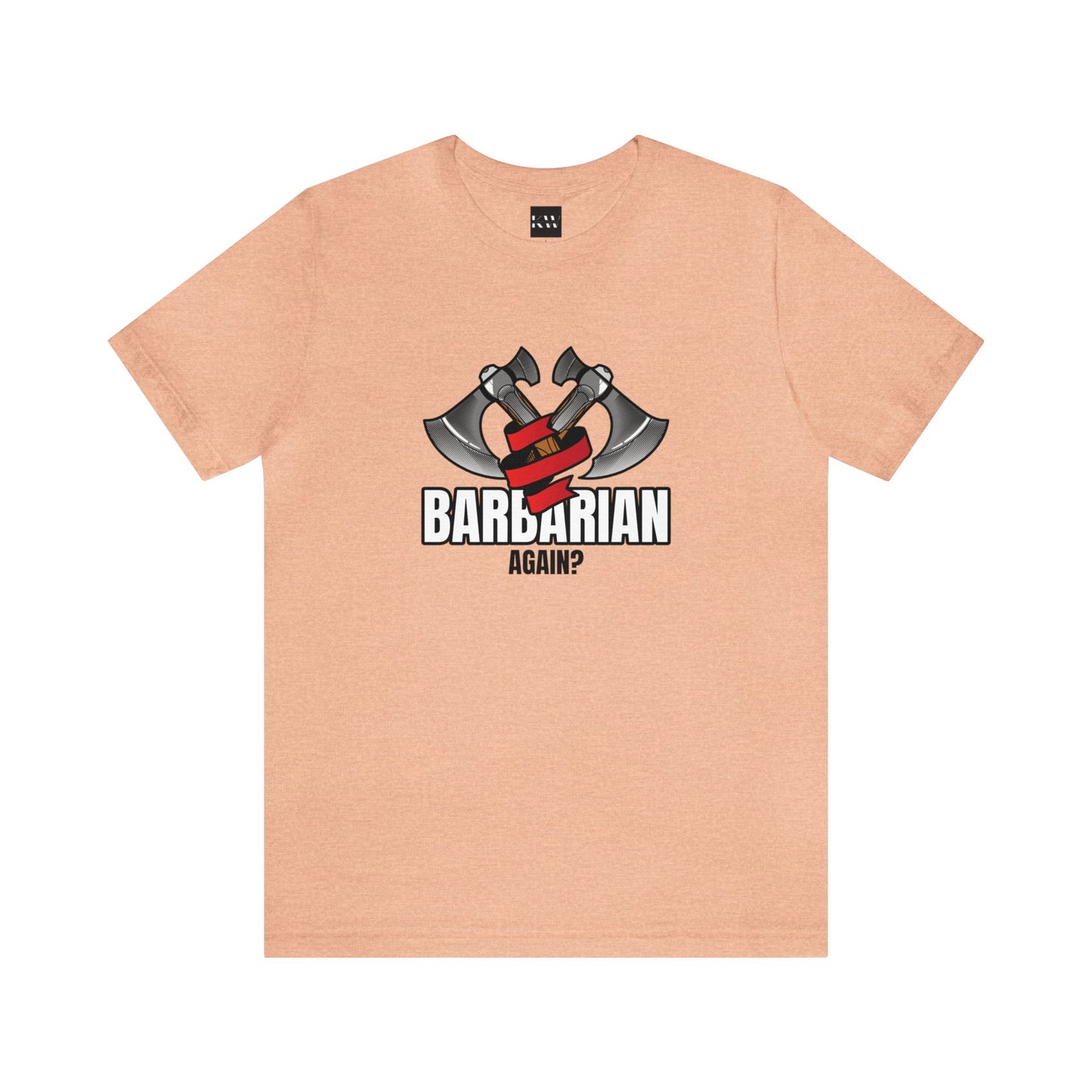 dungeons and dragons shirt barbarian