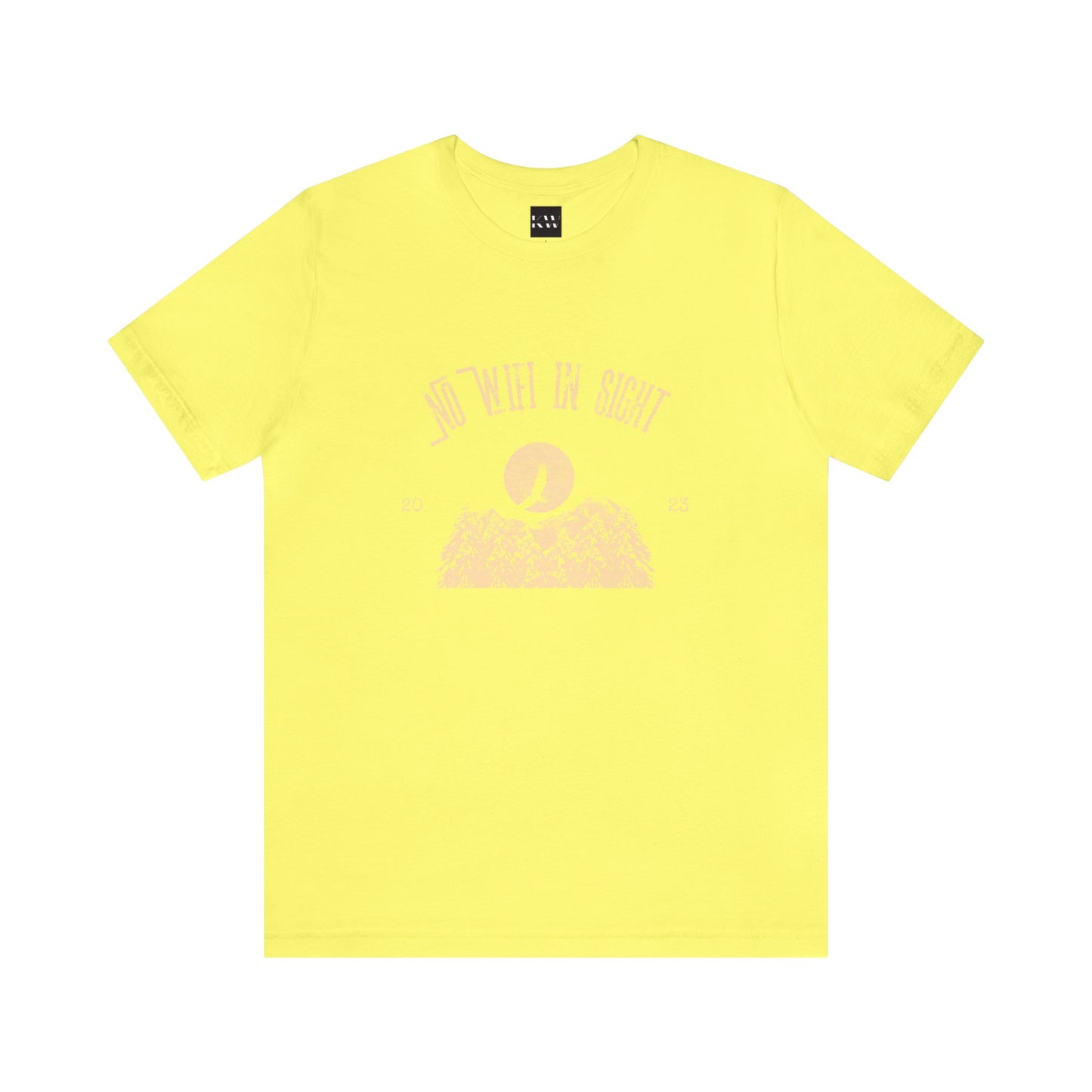 No Wifi In Sight Unisex Jersey Short Sleeve Tee - Gamers Den