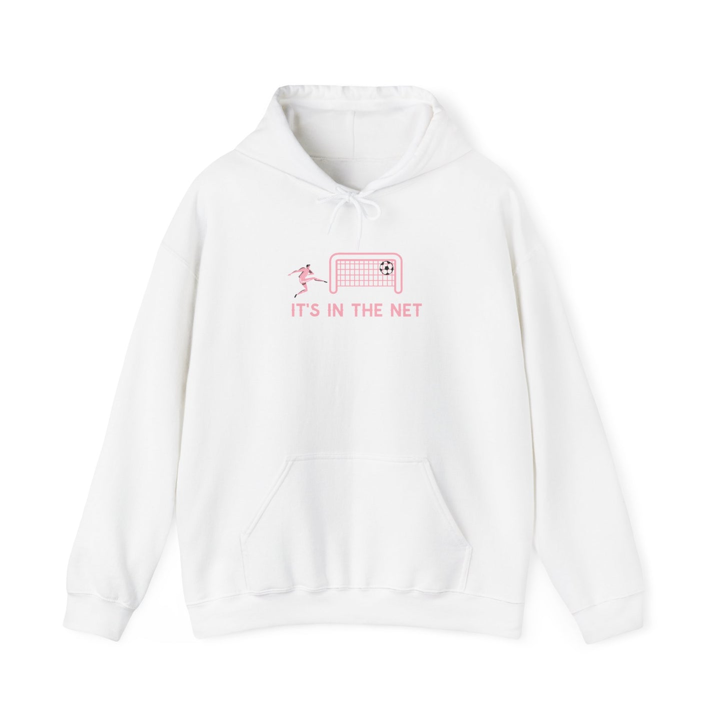Its in the net hoodie