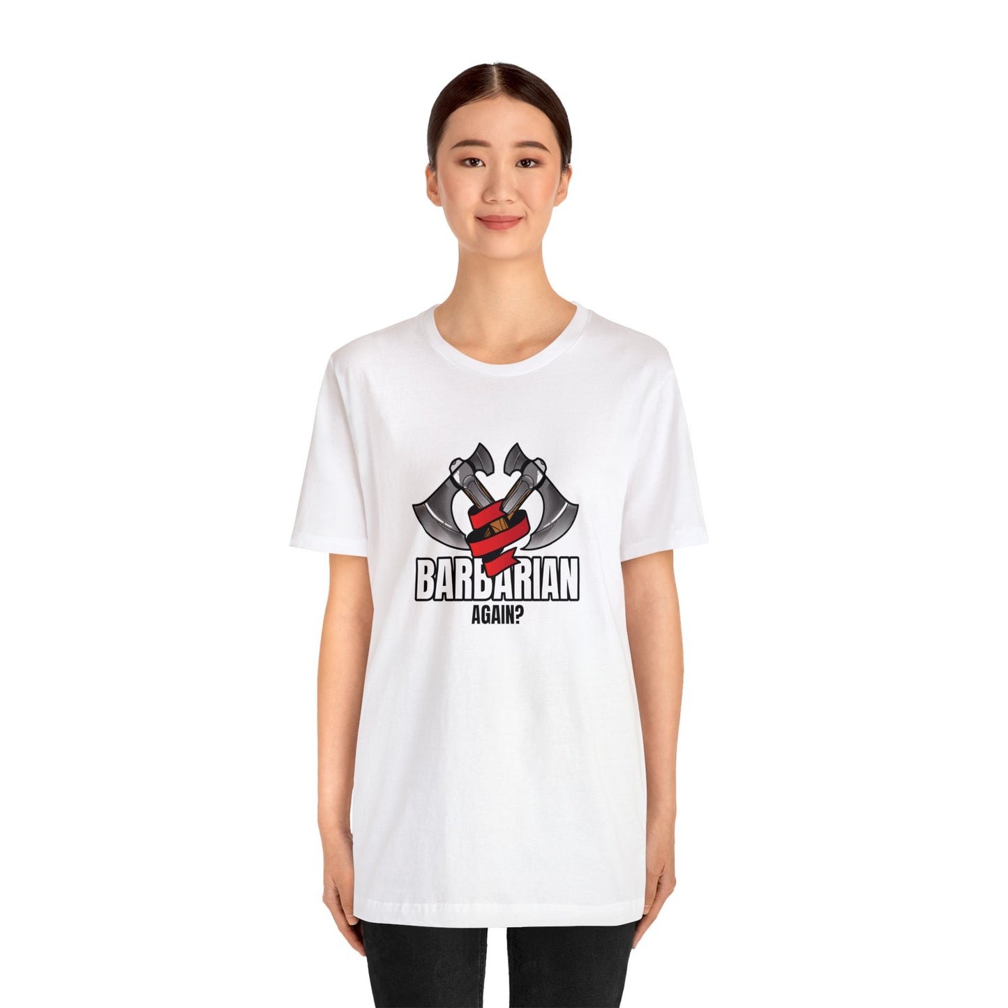 dungeons and dragons shirt barbarian