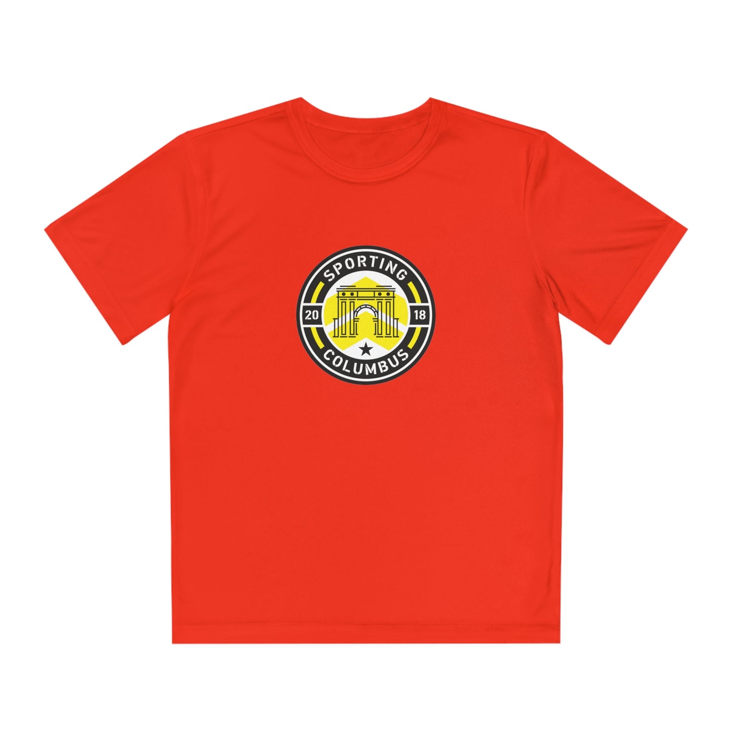 Sporting Columbus Youth Competitor Tee
