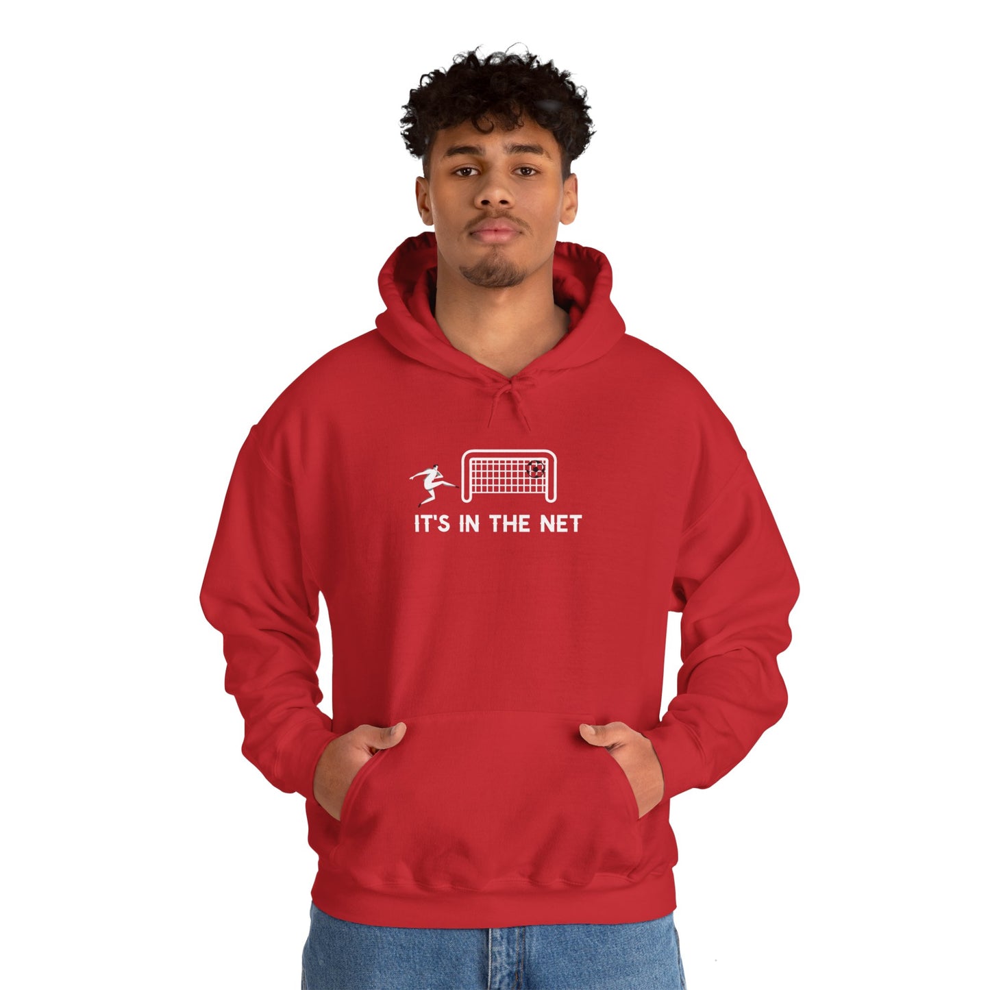 Its in the net hoodie