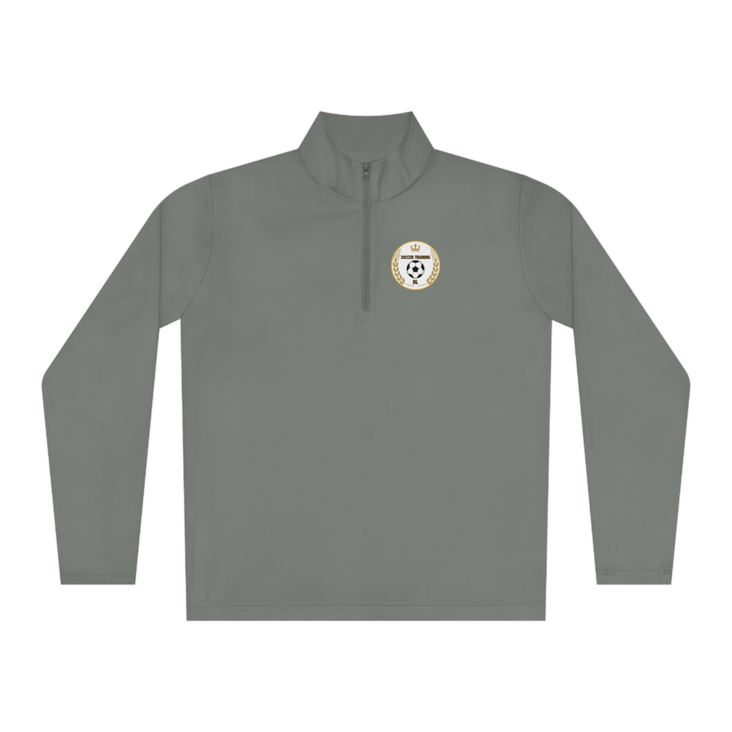 DL Soccer Training Unisex Quarter-Zip Pullover