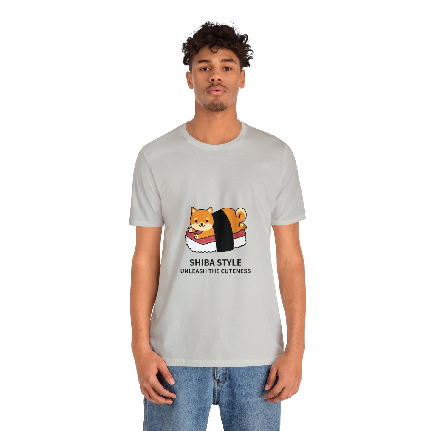 Shiba Style, Unleash the Cuteness Unisex Jersey Short Sleeve Tee - Pet Lovers